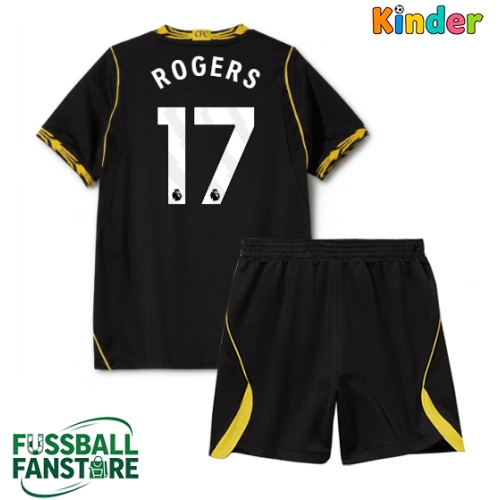 Chelsea Morgan Rogers #17 Replik Auswärtstrikot Kinder 2026-27 Kurzarm (+ Kurze Hosen)